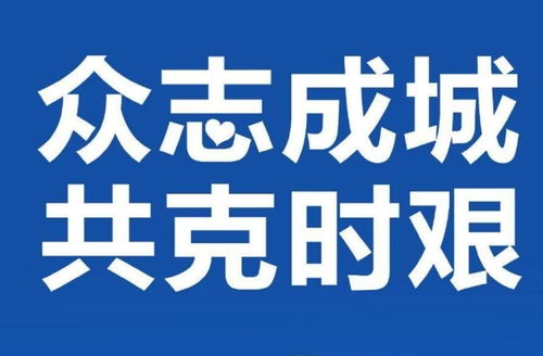 众志成城抗击疫情正能量的句子