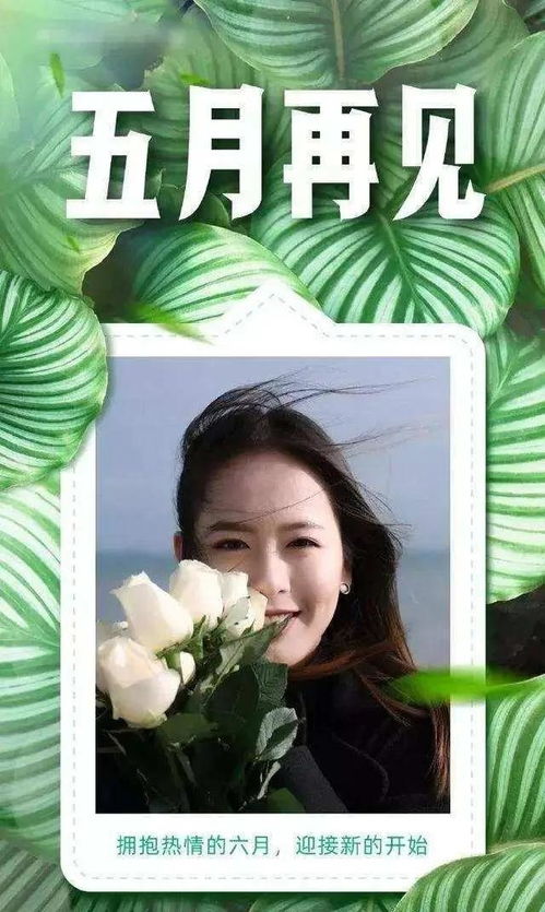 五月再见六月你好的句子正能量