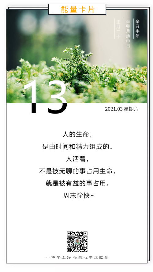 关于周日的正能量句子,愉快开心正能量的句子,周日愉快的句子简短