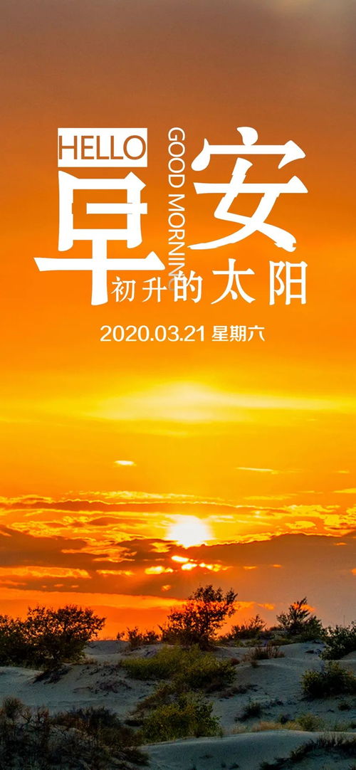 早上好的句子朋友圈春天正能量