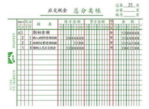 小企业会计科目明细科目