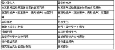 会计科目非流动资产