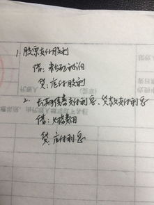 利息,投资公司,会计科目,收入