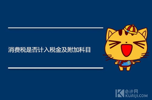 计提消费税会计科目