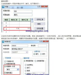 财务软件,金蝶,会计科目,设置