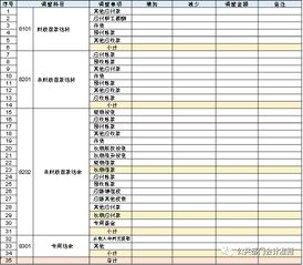 会计制度,新政府,转换,会计科目