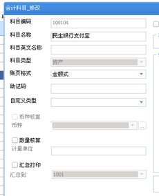 用友,级别,会计科目,设置