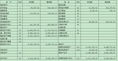 民办非企业医院会计科目