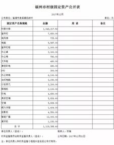 村级会计科目的建立
