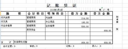 员工住房租金的会计科目