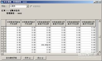 账户,会计科目,设置