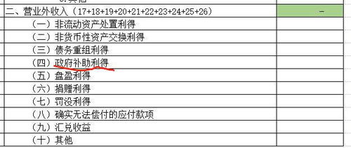 政府补贴会计科目营业外收入还是其他收益