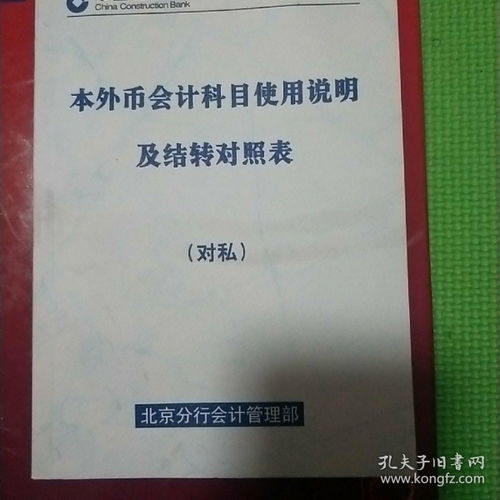分为,会计科目,银行