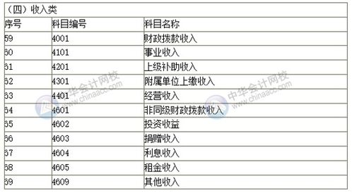 政府会计特有的会计科目,政府会计制度预算会计科目,政府会计常用会计科目