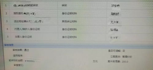 立案,法院,会计科目