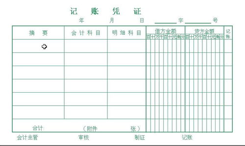 什么会计科目该填收付转记账凭证