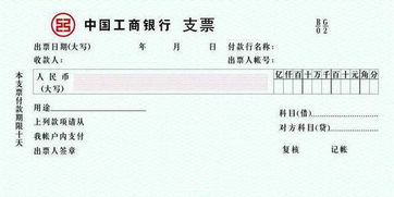 转账,支票,会计科目