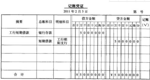 归还银行贷款会计科目