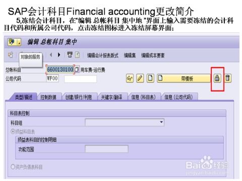 sap会计科目代码大全,sap会计科目编码规则,sap新增会计科目