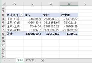 支付,财政,会计科目