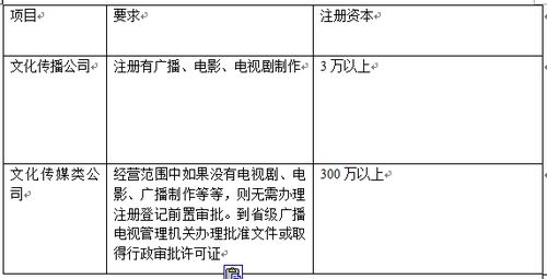 文化传媒公司涉及哪些会计科目