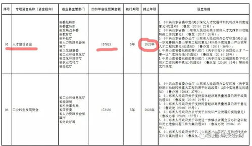上级财政专项资金会计科目