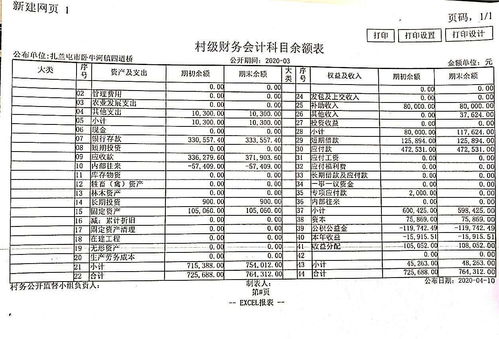 村级财务会计科目图书