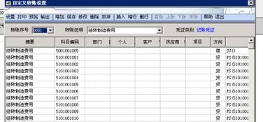 用友软件t6的会计科目