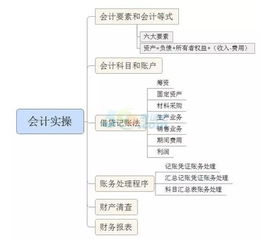 会计,账户,要素,会计科目