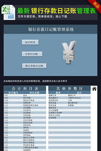 会计科目银行存款内容包括