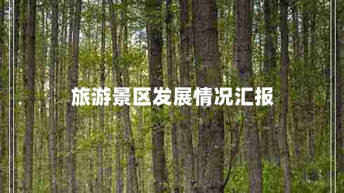 旅游景区发展情况汇报 旅游景区发展情况汇报