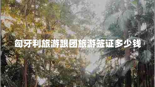匈牙利旅游跟团旅游签证多少钱