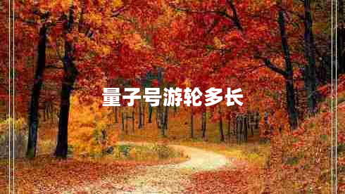 量子号游轮多长