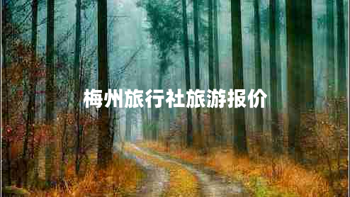 梅州旅行社旅游报价