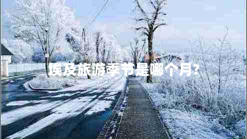 埃及旅游季节是哪个月?