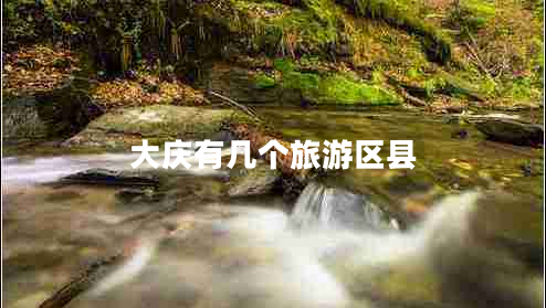大庆有几个旅游区县