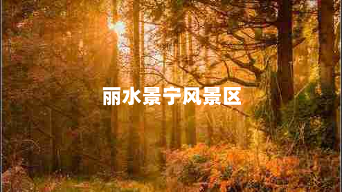 丽水景宁风景区