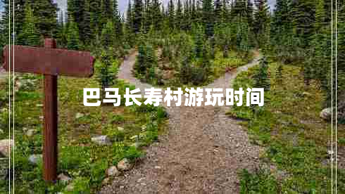 巴马长寿村游玩时间