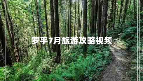 罗平7月旅游攻略视频