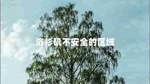 洛杉矶不安全的区域