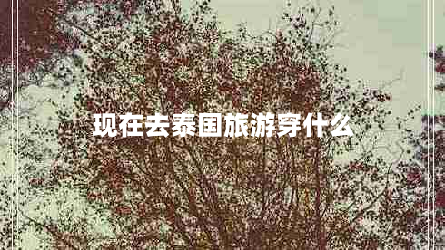 现在去泰国旅游穿什么