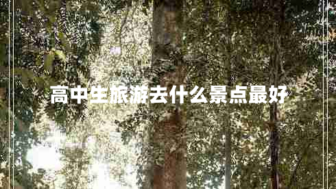 高中生旅游去什么景点最好