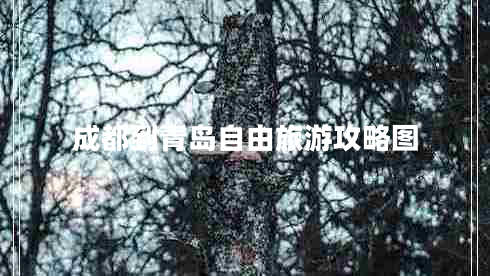 成都到青岛自由旅游攻略图