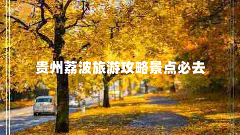 贵州荔波旅游攻略景点必去