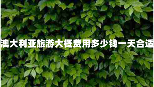 澳大利亚旅游大概费用多少钱一天合适
