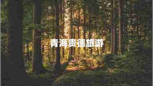 青海贵德旅游