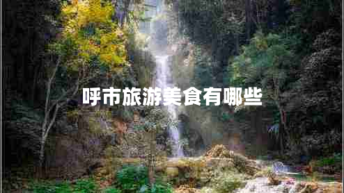 呼市旅游美食有哪些 呼市旅游美食有哪些