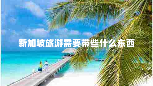 新加坡旅游需要带些什么东西
