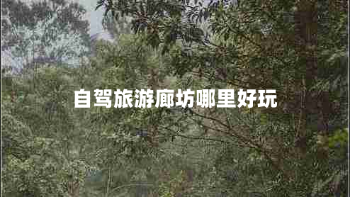 自驾旅游廊坊哪里好玩