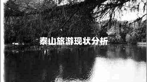 泰山旅游现状分析